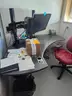 Height Adjustable Desk used in Diagnostic Imaging