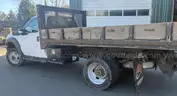 2015 Ford F-550 4x4 Flatbed Dump bed