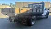 2015 Ford F-550 4x4 Flatbed Dump bed