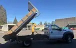 2015 Ford F-550 4x4 Flatbed Dump bed