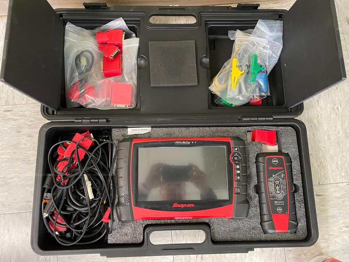 Snap-On Versus Pro D10 V21.2 Automotive Scan Tool | AllSurplus