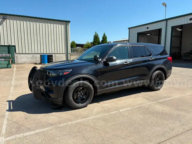 2020 Ford Explorer