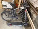 LOT OF BIKES & SCOOTER