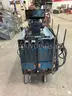 Millermatic Wire welding unit on wheels