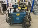 Millermatic Wire welding unit on wheels