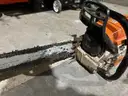 Stihl 500I chainsaw 28 in bar
