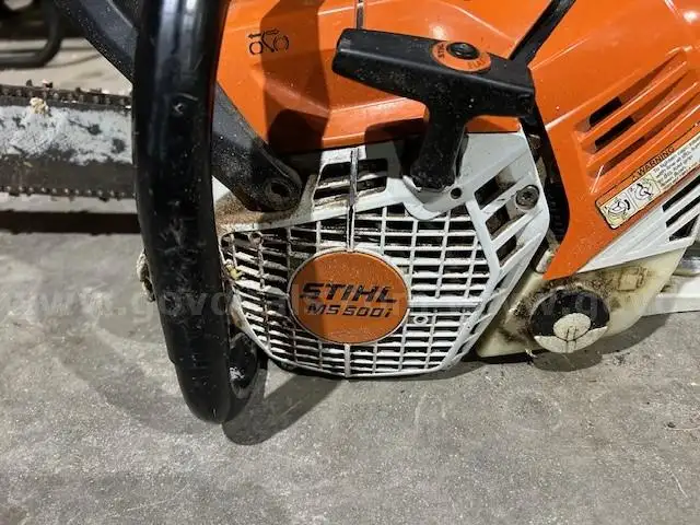 Stihl 500I chainsaw 28 in bar