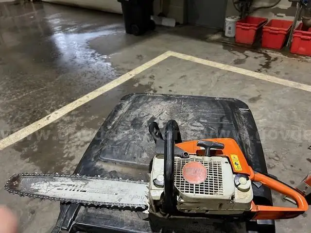 STIHL MS 290 chainsaw