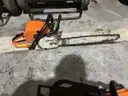 STIHL 310 with 20 bar