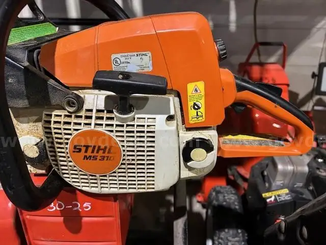 STIHL 310 with 20 bar