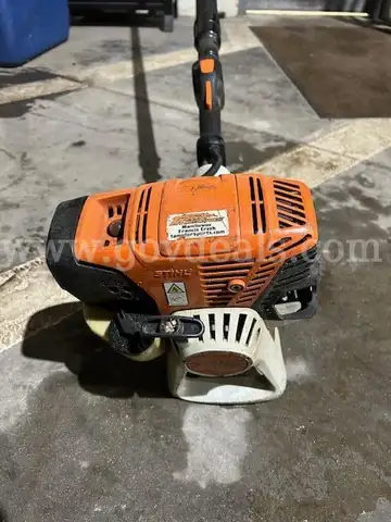 STHIL gas powered 133 pole saw new cutter head