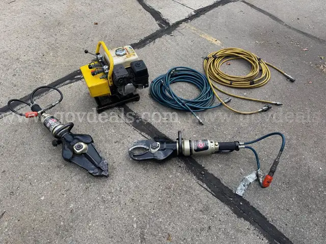 Genesis Rescue Systems Extrication Tools