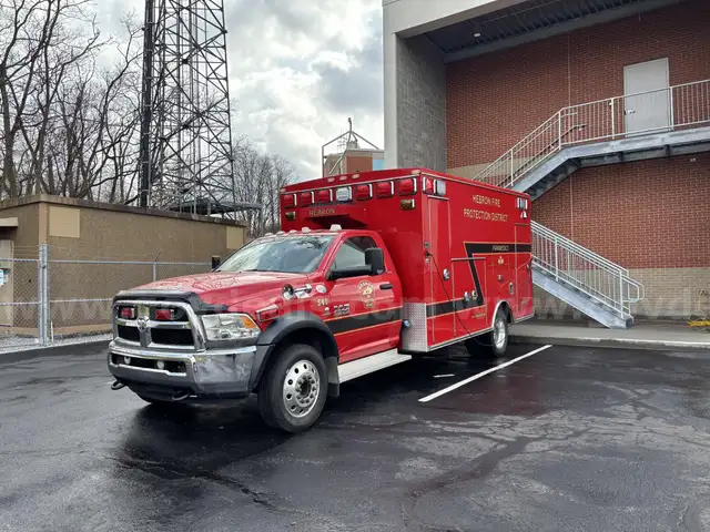 2015 RAM 4500 BRAUN AMBULANCE
