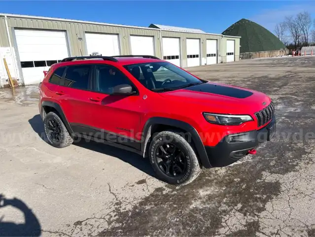 2019 Jeep Cherokee