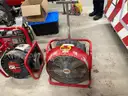 Lot of 4 Gas Powered Fans