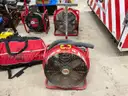 Lot of 4 Gas Powered Fans