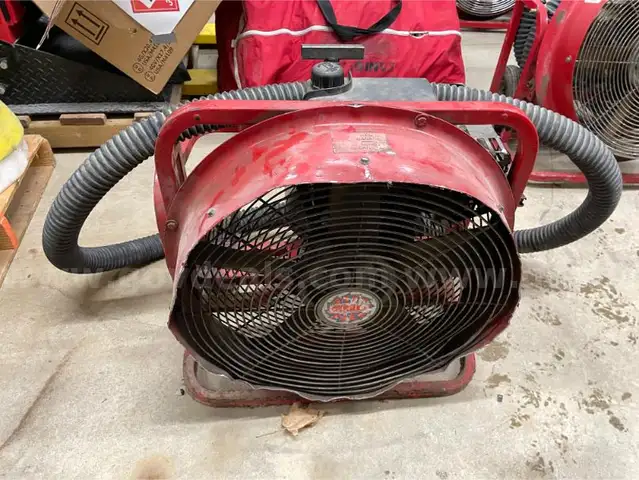 Lot of 4 Gas Powered Fans