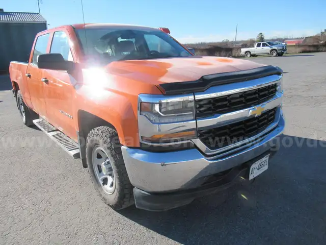 2016 Chevrolet Silverado 1500 Work Truck Crew Cab 4WD