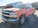 2016 Chevrolet Silverado 1500 Work Truck Crew Cab 4WD