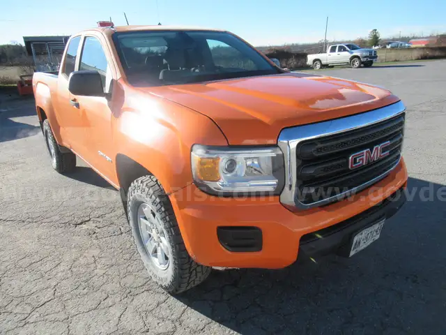 2015 GMC Canyon