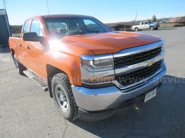 2016 Chevrolet Silverado 1500