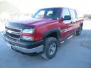 2006 Chevrolet Silverado 2500HD LS Crew Cab 4WD