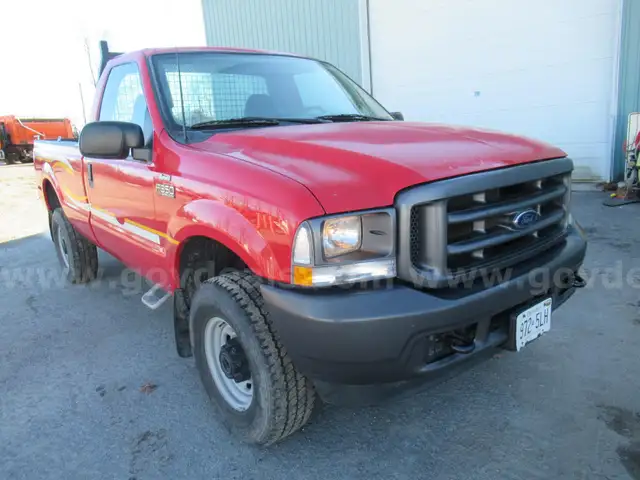 2003 Ford F-350 SD XL 4WD