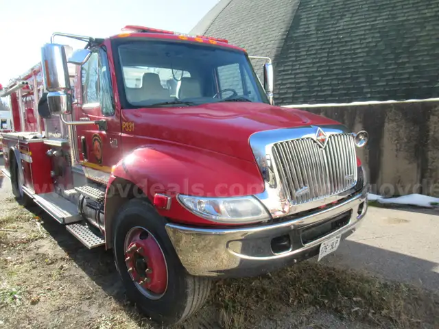 2003 International DuraStar 4400 Fire Truck