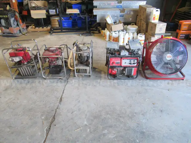 Lot of Fire Accessories