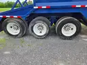 Belly Dump Trailer with Roll-off Fifth Wheel Attachment