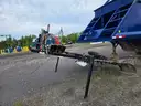 Belly Dump Trailer with Roll-off Fifth Wheel Attachment