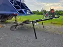 Belly Dump Trailer with Roll-off Fifth Wheel Attachment