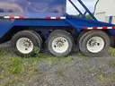 Belly Dump Trailer with Roll-off Fifth Wheel Attachment