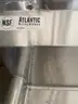 Commercial Stainless Sink-Double Compartment