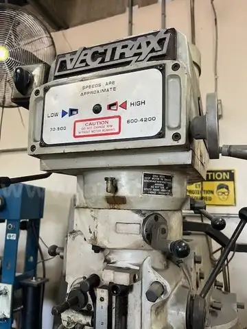 Vectrax Milling Machine