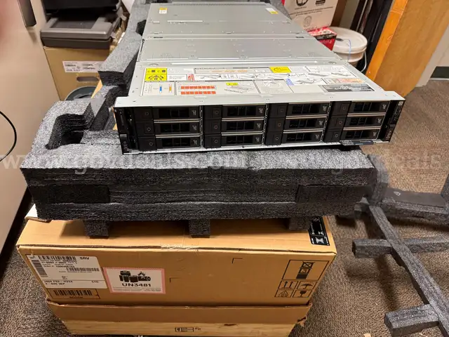 Two DELL PowerEdge R706xd2 Servers