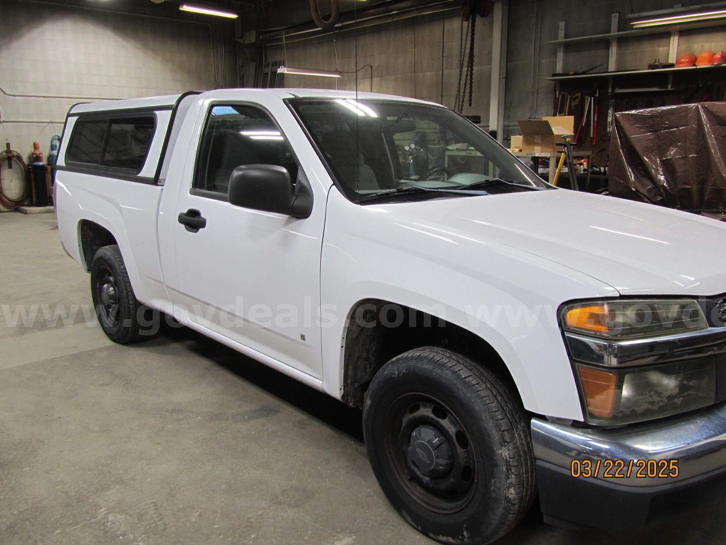 2008 Chevy Colorado WT | GovDeals