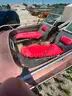 1972 Swisscraft Fiberglass Boat w/Johnson 115 outboard motor &#x26; Trailer PARTS ONLY