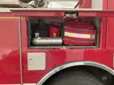 2001 Pierce Ladder Truck Detroit Series 360, Allison, 100&#x27; Platform