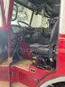2001 Pierce Ladder Truck Detroit Series 360, Allison, 100&#x27; Platform