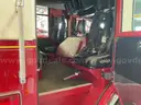 2001 Pierce Ladder Truck Detroit Series 360, Allison, 100&#x27; Platform