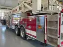 2001 Pierce Ladder Truck Detroit Series 360, Allison, 100&#x27; Platform