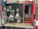 2001 Pierce Ladder Truck Detroit Series 360, Allison, 100&#x27; Platform