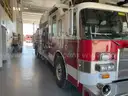 2001 Pierce Ladder Truck Detroit Series 360, Allison, 100&#x27; Platform