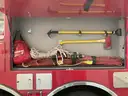 2001 Pierce Ladder Truck Detroit Series 360, Allison, 100&#x27; Platform