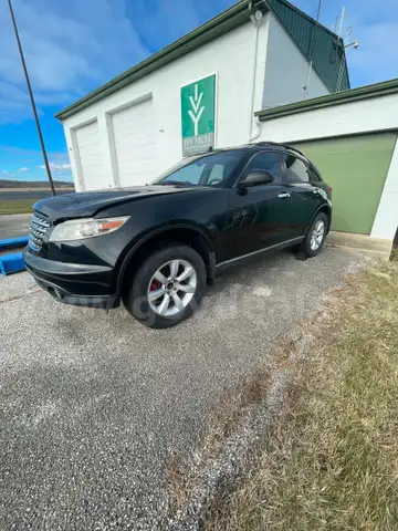 2004 Infiniti FX 35