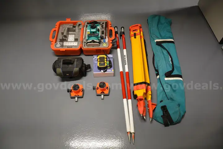 2005 Sokkia 630R Reflectorless Total Station