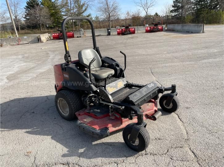 Toro best sale groundsmaster 7200