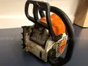 One Stihl Chainsaw without bar and chain
