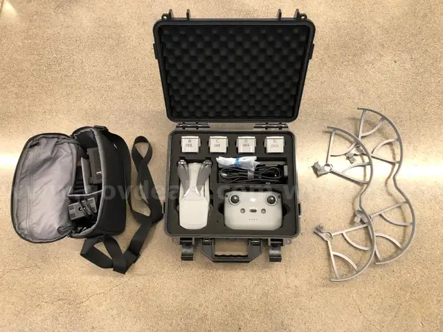 #1: One DJI Mavic Air 2 Drone with Controller and Phone Cables